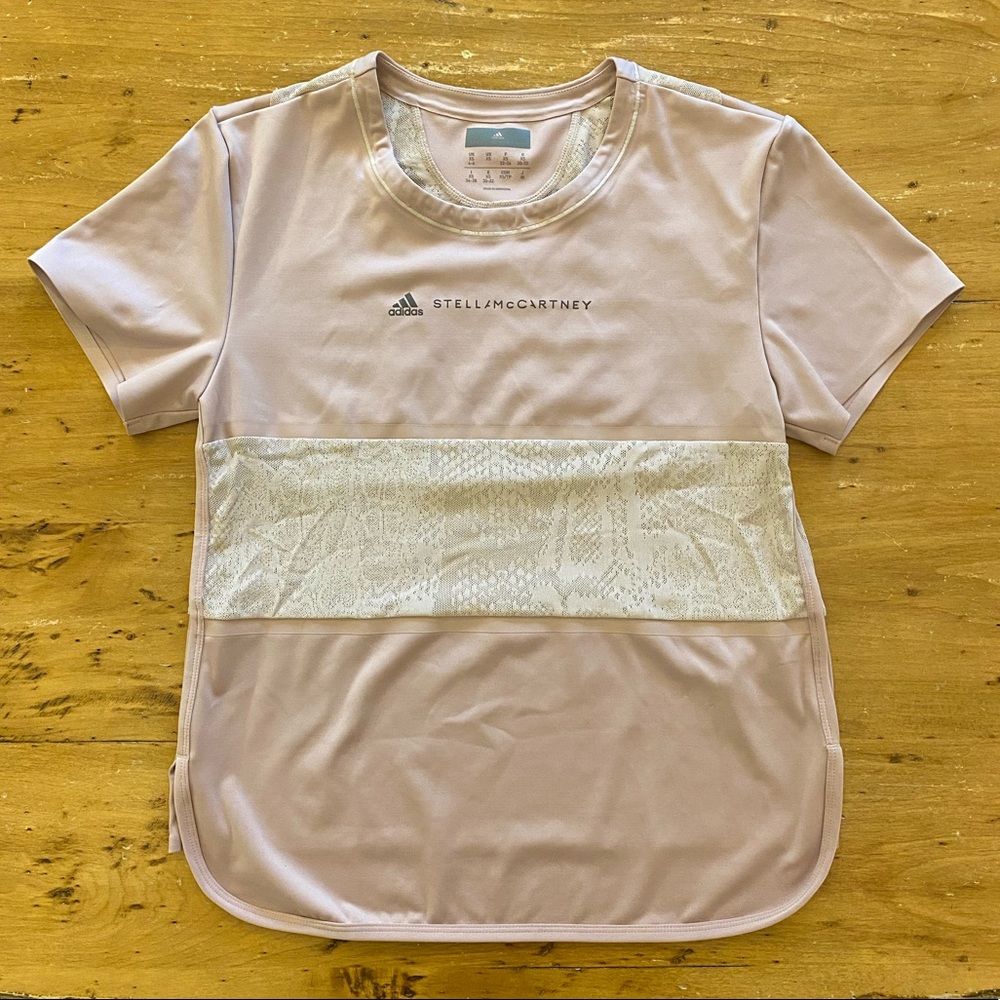Stella McCartney Adidas Pink Top